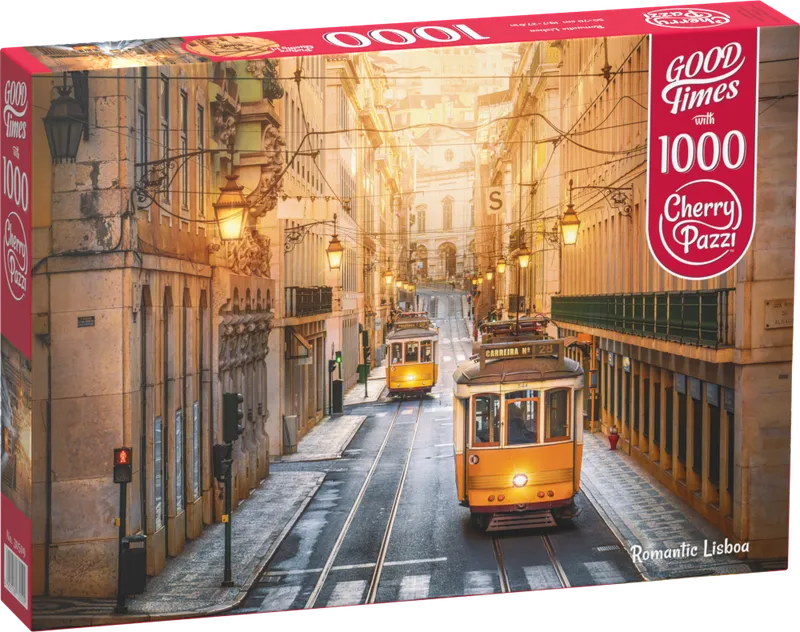 Puzzle 1000 elementów CherryPazzi Romantic Lisboa
