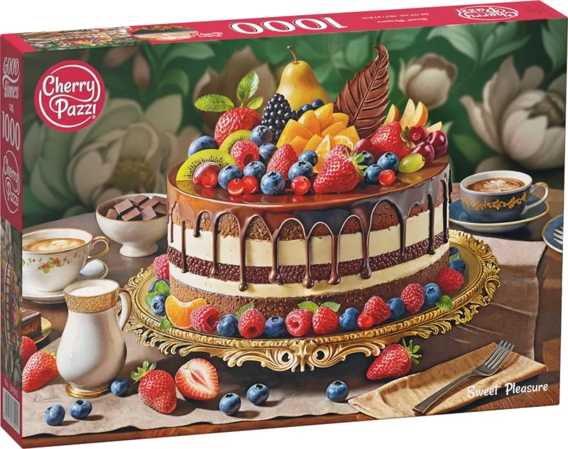 Puzzle 1000 el. Sweet Pleasure CherryPazzi