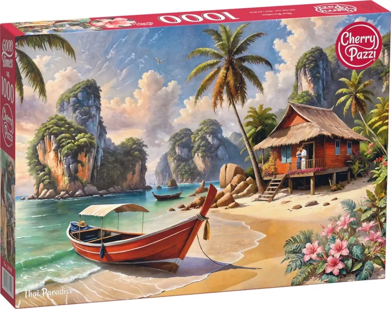 Puzzle 1000 el. Thai Paradise 50x70cm - CherryPazzi