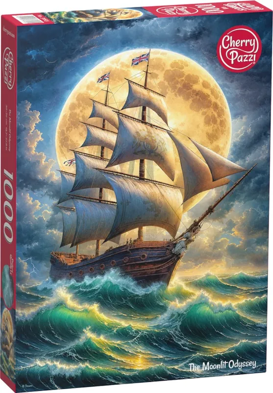 Puzzle 1000 el. CherryPazzi The Moonlit Odyssey