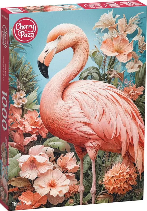 Puzzle 1000 el. CherryPazzi Think Pink