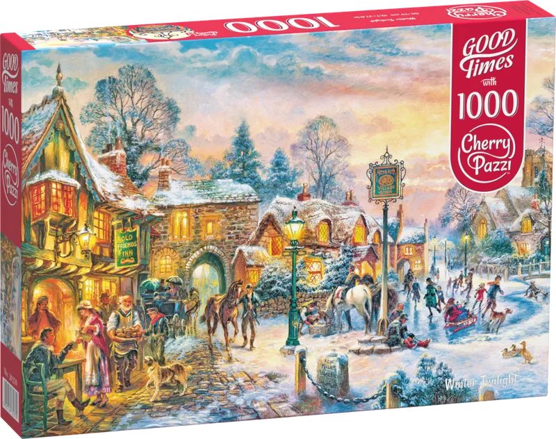 Puzzle 1000 elementów Cherry Pazzi Winter Twilight
