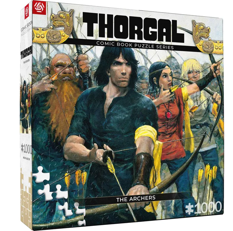 Puzzle 1000 elementów Comic Thorgal The Archers Łucznicy
