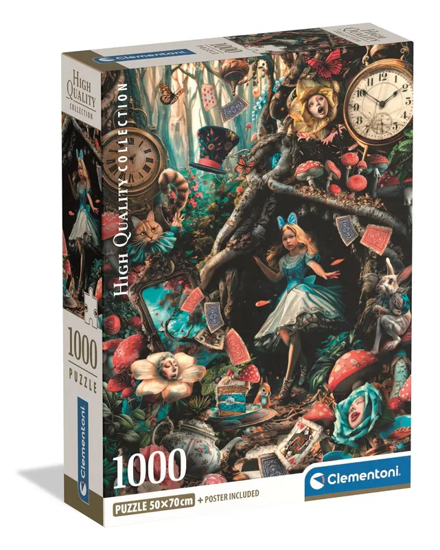 Puzzle 1000 elementów Compact Balloons Cappadocia