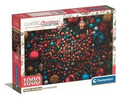 Puzzle 1000 elementów Compact Impossible Christmas Collection