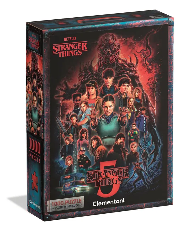 Puzzle 1000 Compact Netflix Stranger Things