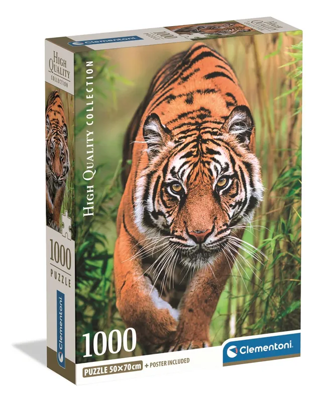 Puzzle 1000 el. Hunter's Path, Clementoni Compact