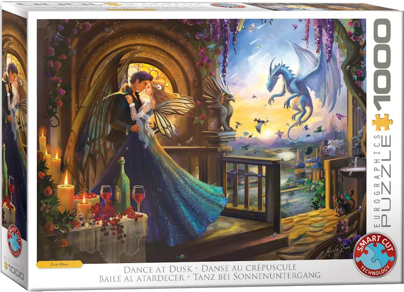 Puzzle 1000 Eurographics Taniec o Zmierzchu Rose Khan