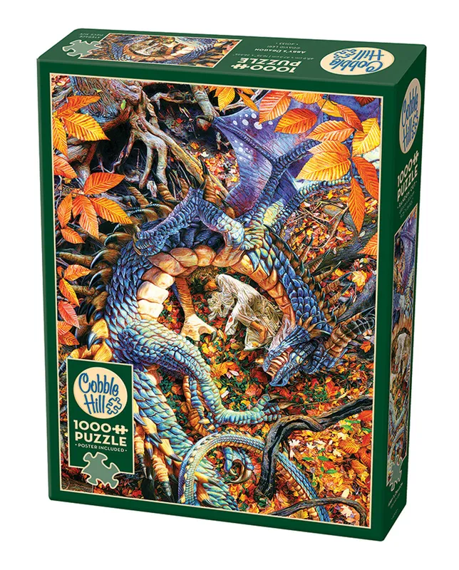 Puzzle 1000 elementów Drzemka w Lesie