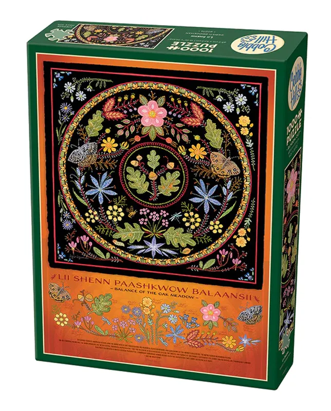 Puzzle 1000 elementów Dziedzictwo