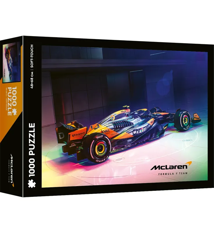 Puzzle 1000 Formula 1 McLaren Chrome Livery