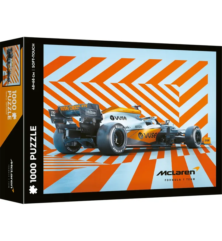 Puzzle 1000 McLaren Formula 1 - Gulf Livery