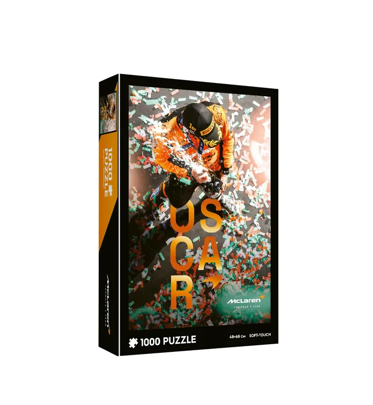 Puzzle 1000 McLaren Oscar Piastri Maiden Grand Prix - F1