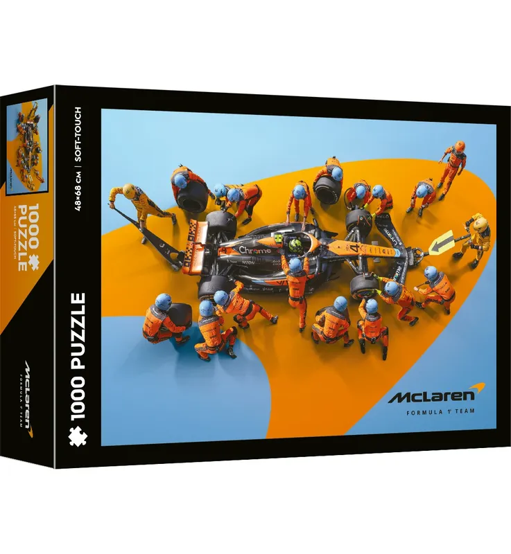 Puzzle 1000 McLaren World Record Fastest Pit Stop