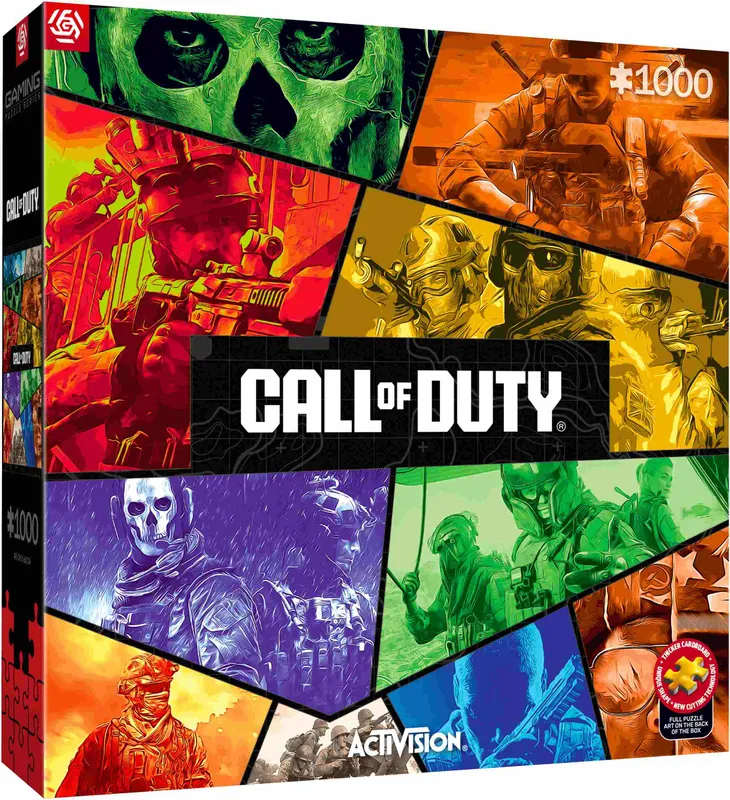Puzzle 1000 elementów Call of Duty Operators Good Loot