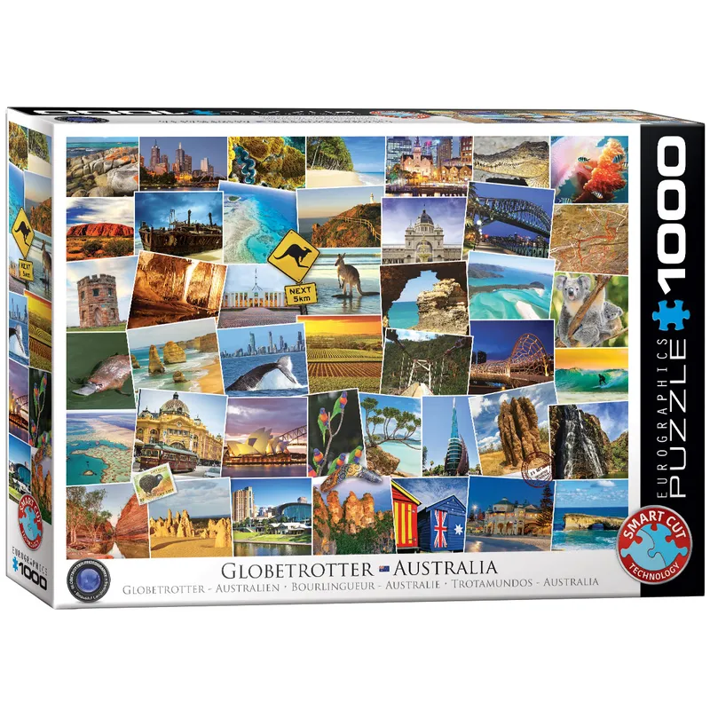 Puzzle 1000 Globetrotter Australia