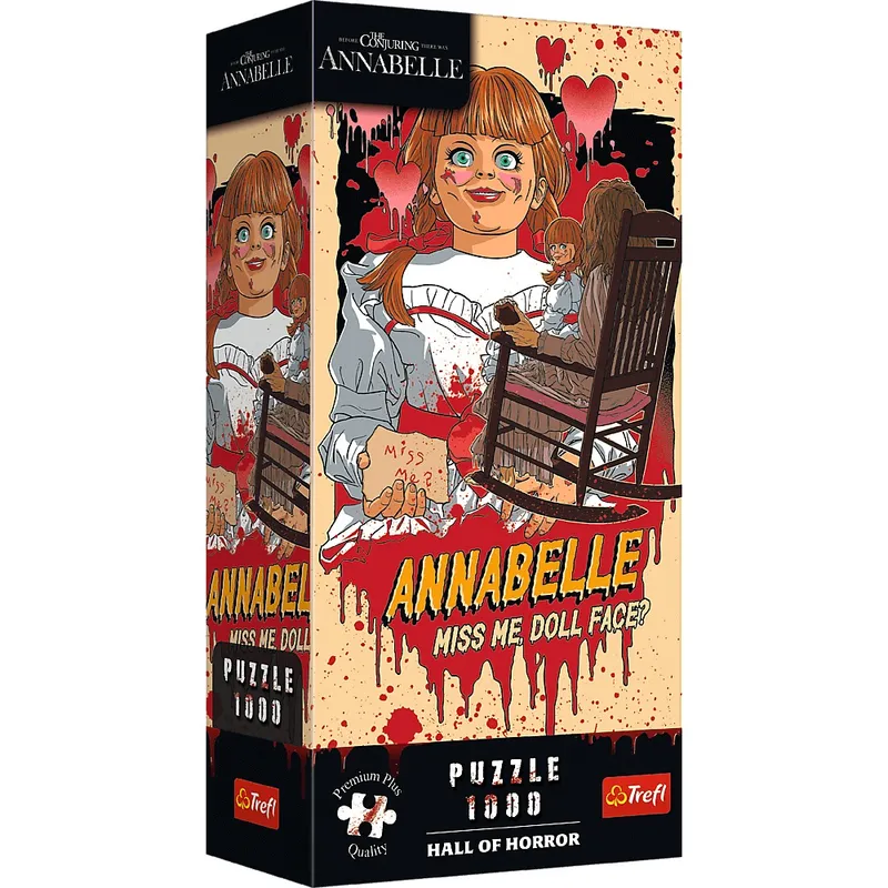 Puzzle 1000 Trefl Premium Plus Halloween Annabelle