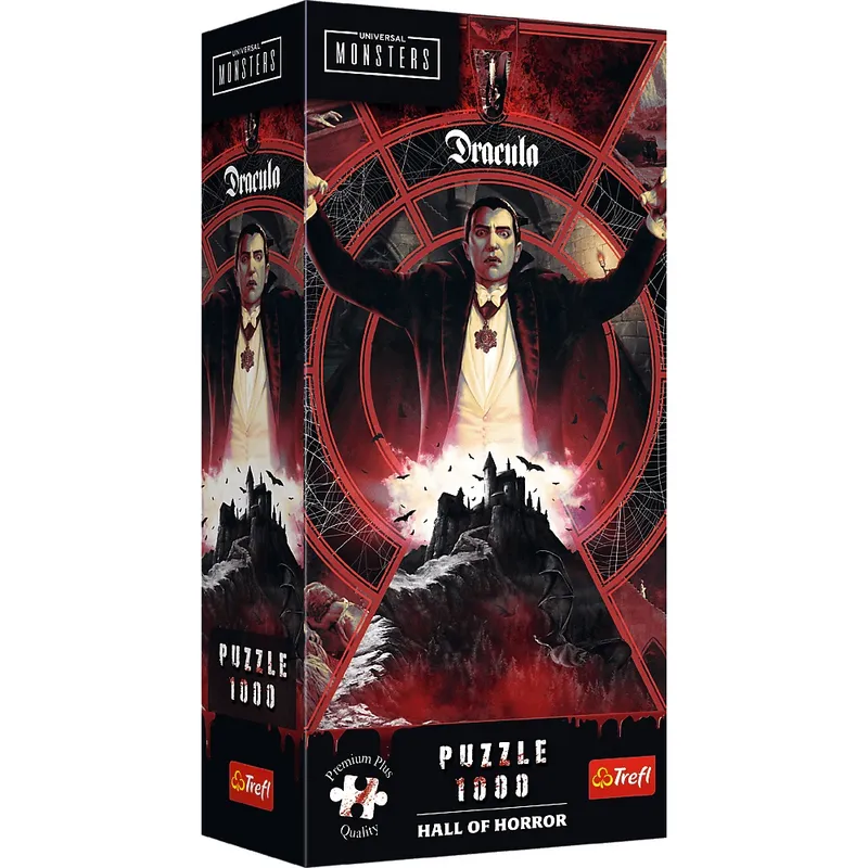 Puzzle 1000 Trefl Premium Plus Halloween Drakula