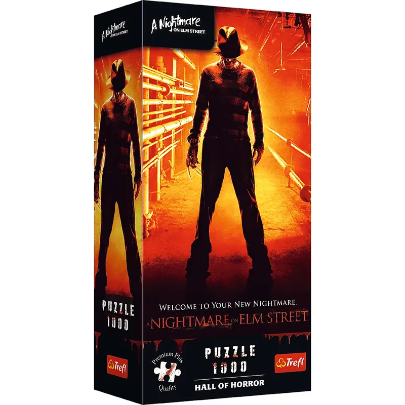 Puzzle 1000 Trefl Premium Plus Koszmar z Ulicy Wiązów