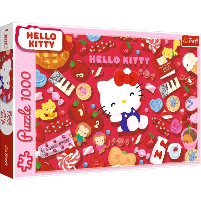 Puzzle 1000 Hello Kitty