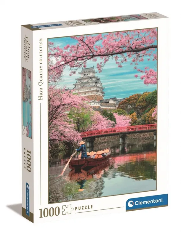 Puzzle 1000 HQ Himeji Castle in Spring 39819