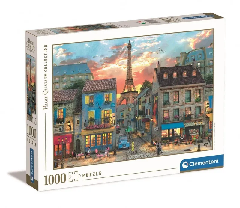 Puzzle 1000 elementów HQ Himeji Streets of Paris