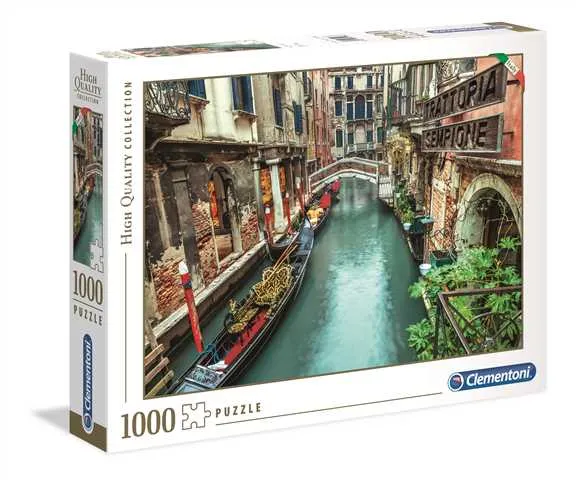 Puzzle 1000 HQ Kanał wenecki