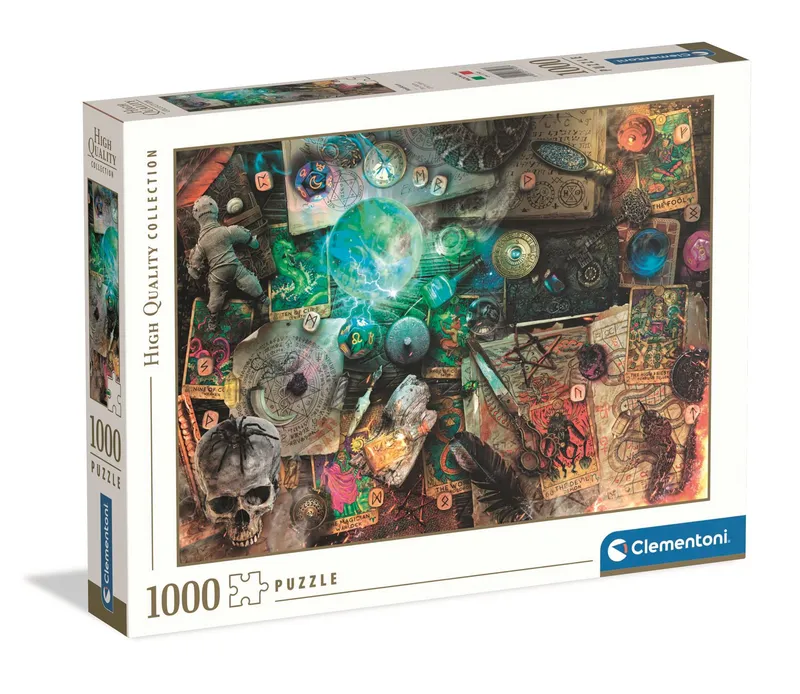 Puzzle 1000 el. Maleficium, Clementoni HQ