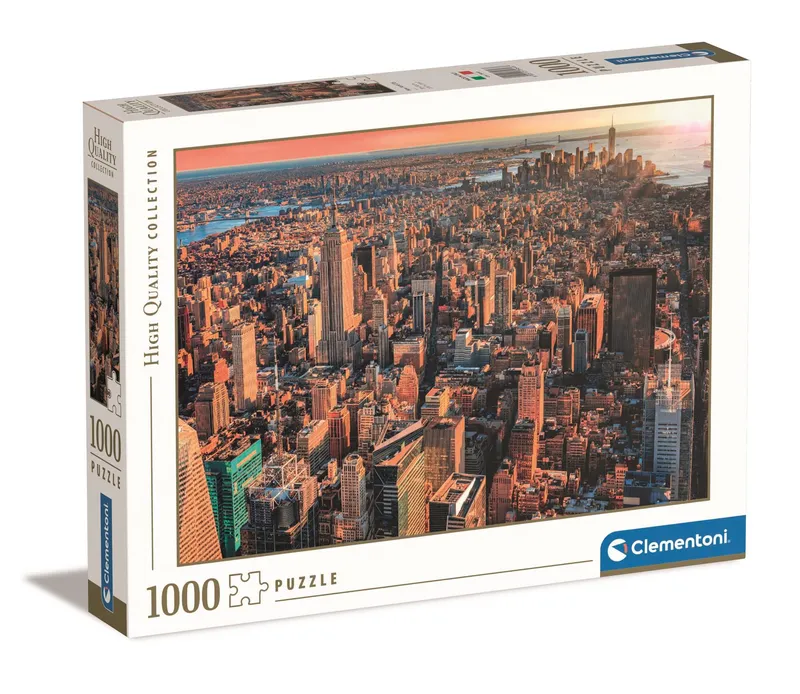 Puzzle 1000 elementów HQ New York City