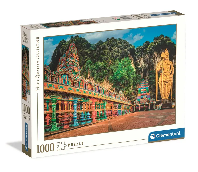 Puzzle 1000 el. Batu Caves, Clementoni HQ