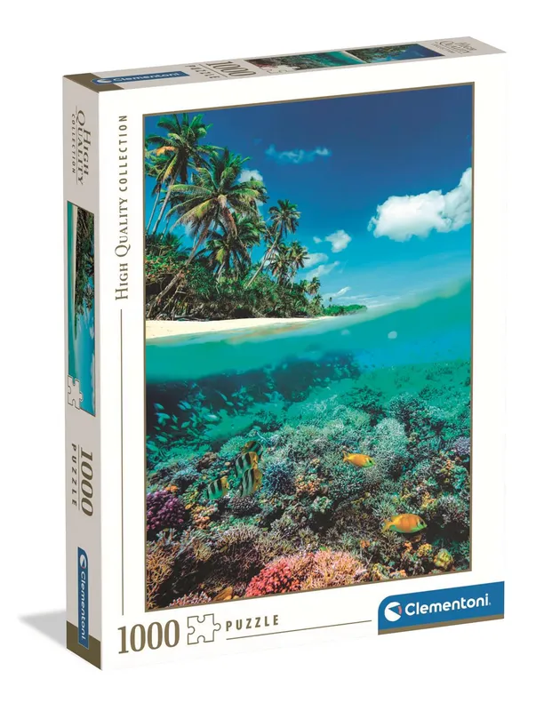 Puzzle 1000 HQ Summer Paradise Clementoni