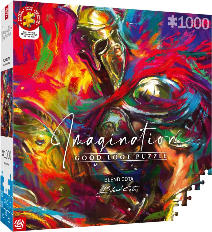 Puzzle 1000 Imagination Blend Cota Iliryjski Wojownik