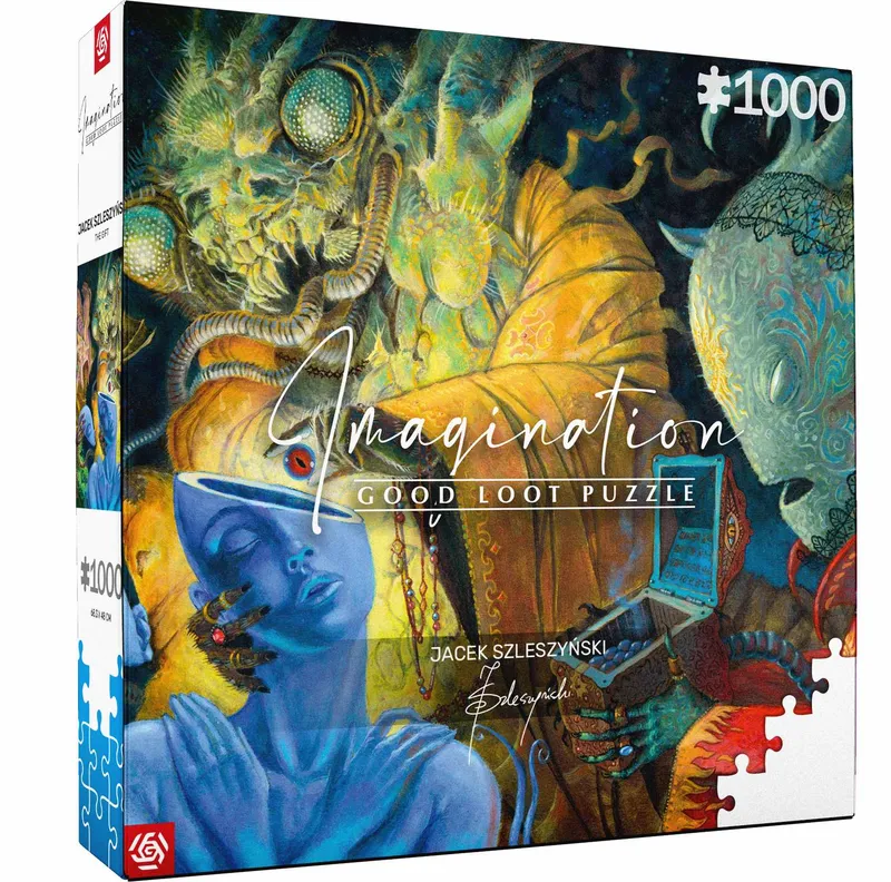 Puzzle 1000 Imagination Jacek Szleszyński Dar