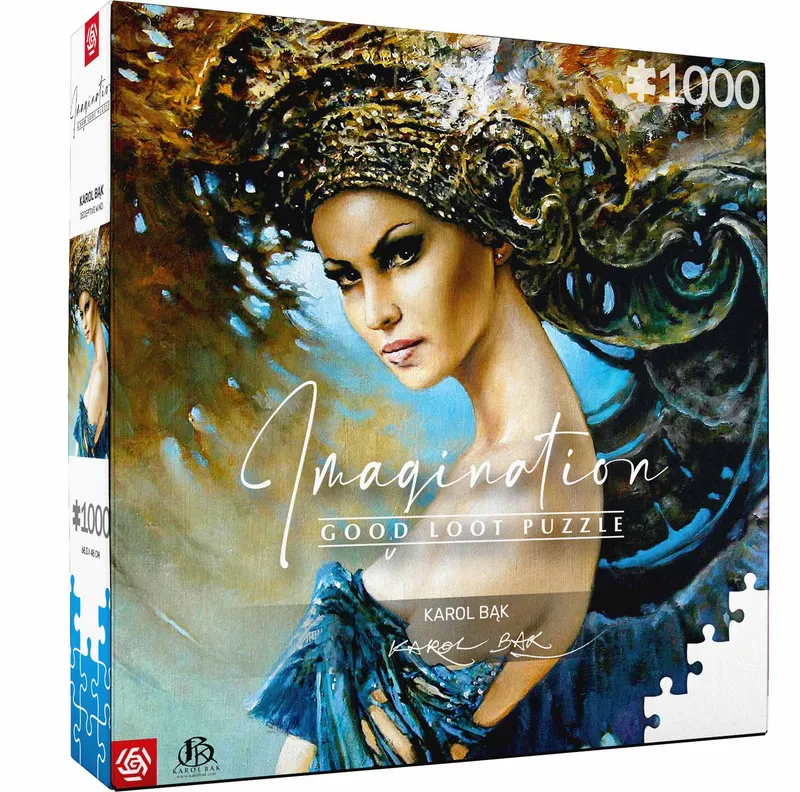 Puzzle 1000 Imagination Karol Bąk Zwodniczy Wiatr