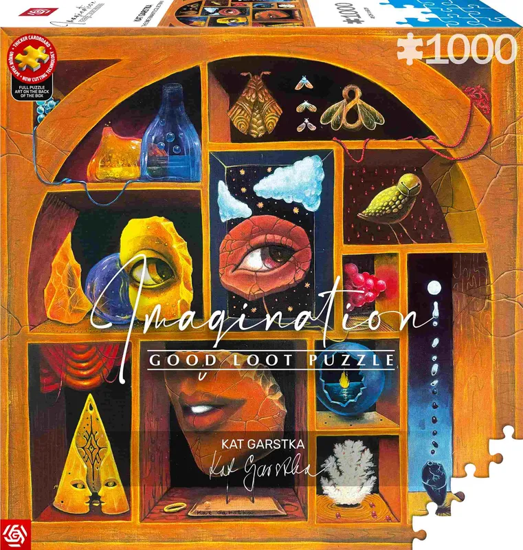 Puzzle 1000 Imagination Kat Garstka Oneironauty II