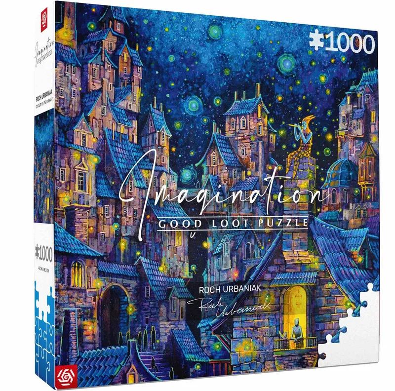 Puzzle 1000 Imagination Roch Urbaniak Koncert na Kominie
