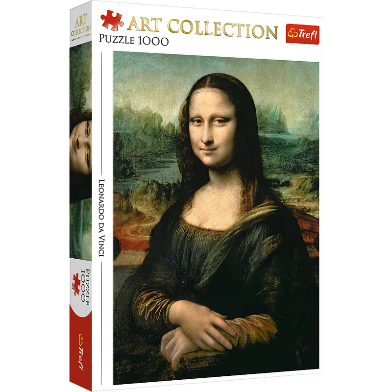 Puzzle 1000 Mona Lisa Leonardo Da Vinci
