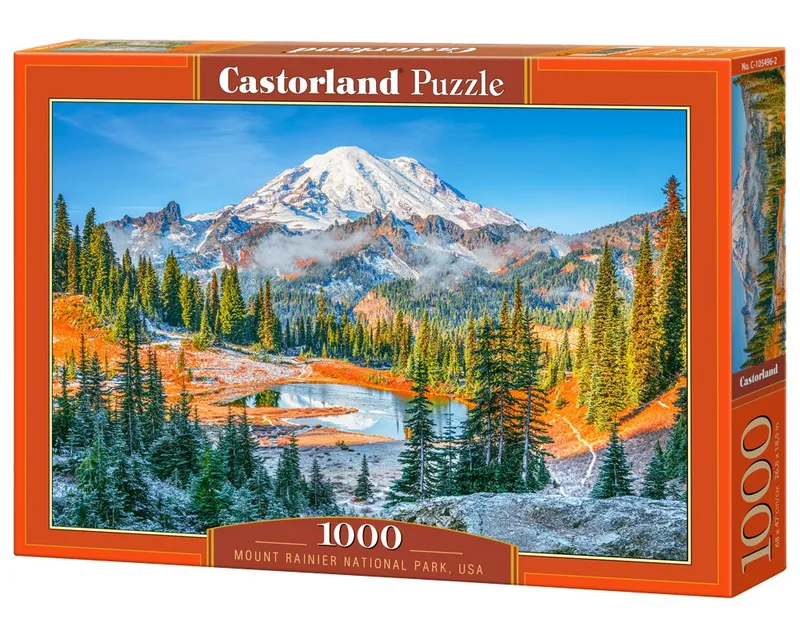 Puzzle 1000 elementów Mount Rainier National Park Castorland