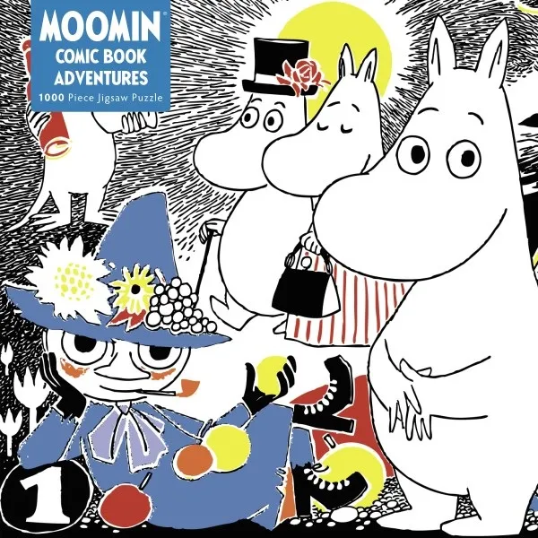 Puzzle 1000 Muminki Komiks FTJP077
