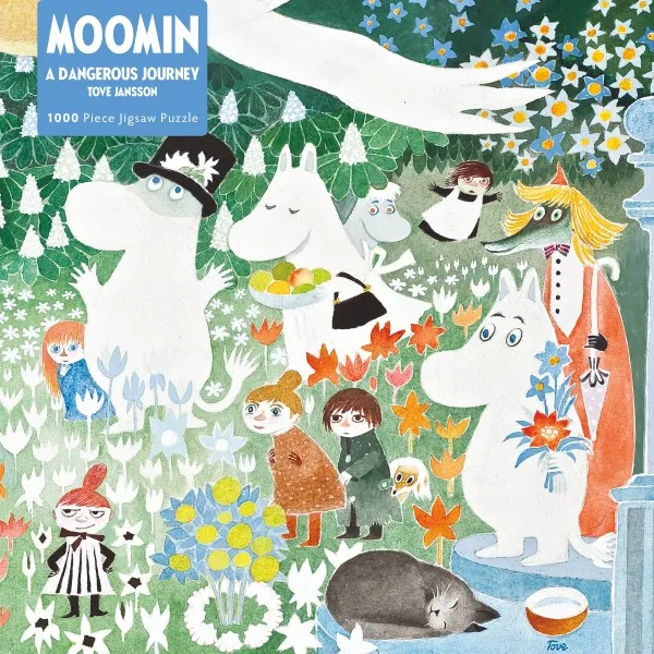 Puzzle 1000 Muminki Podróż FTJP012