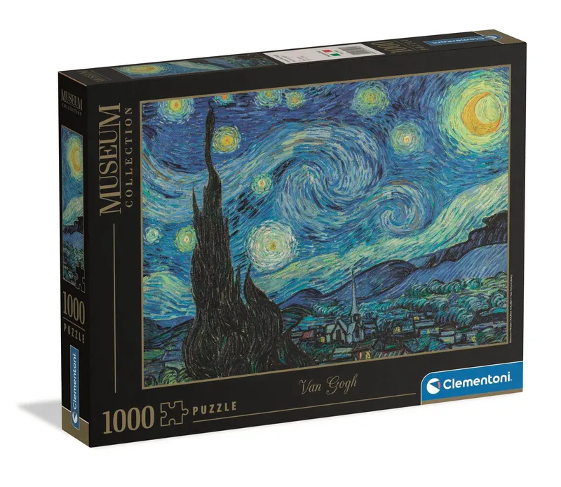 Puzzle 1000 Museum Van Gogh the Starry Night
