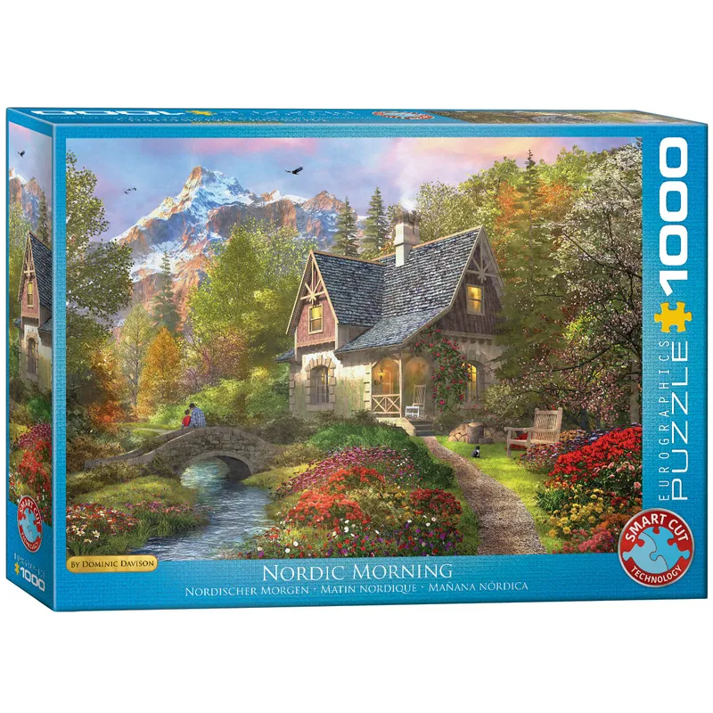 Puzzle 1000 Nordic Morning