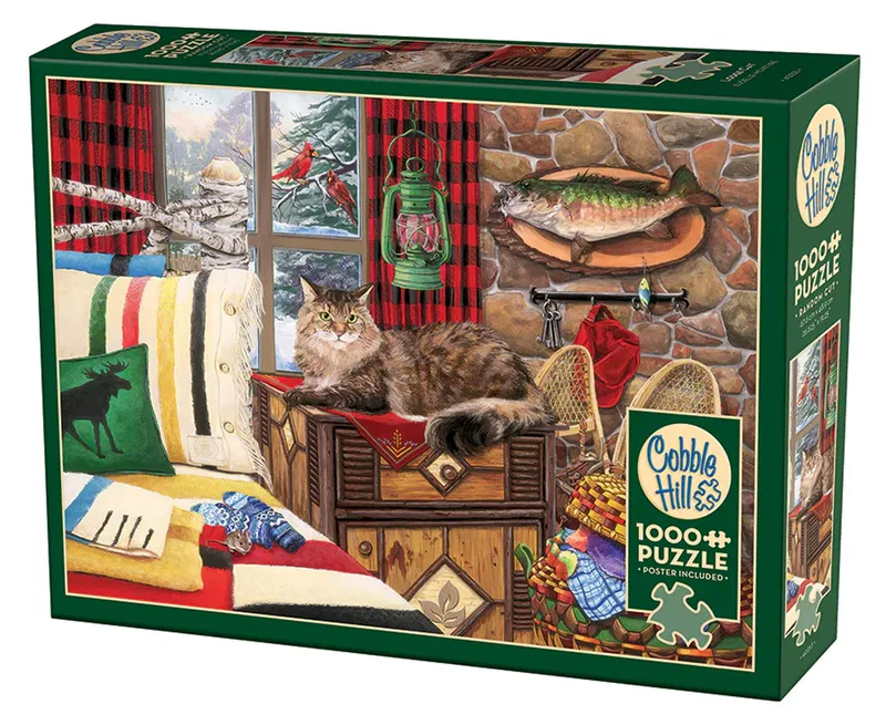 Puzzle 1000 Nowe miejsce Cobble Hill