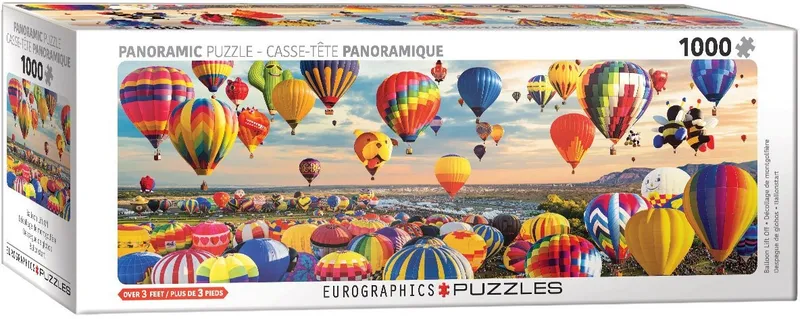 Puzzle 1000 elementów Start Balonów Eurographics