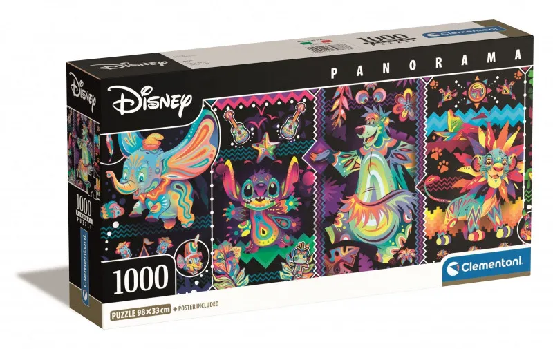 Puzzle 1000 Panorama Compact Joys