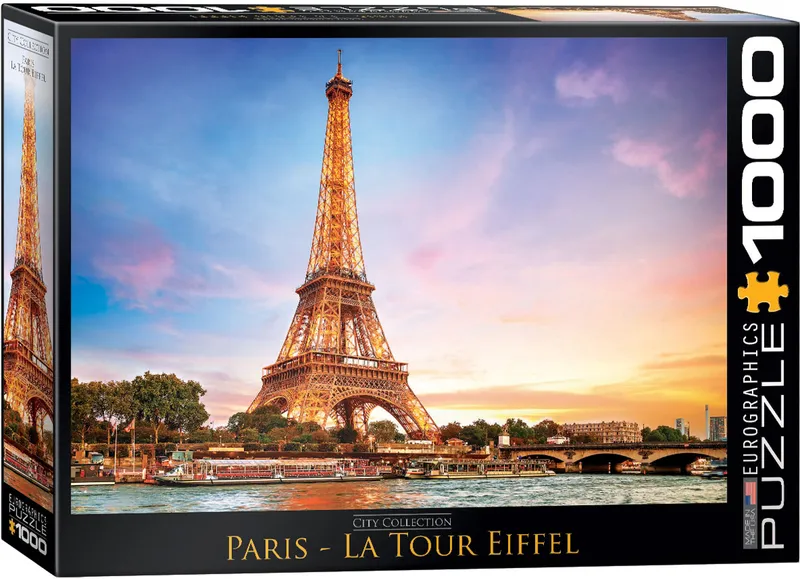 Puzzle 1000 Paris La Tour Eiffel