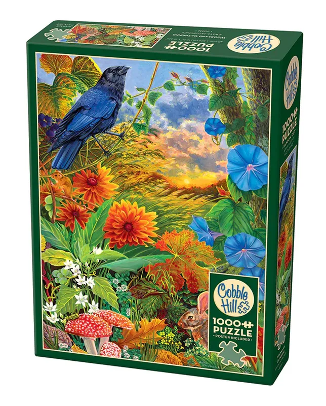 Puzzle 1000 elementów Cobble Hill Piękno Natury