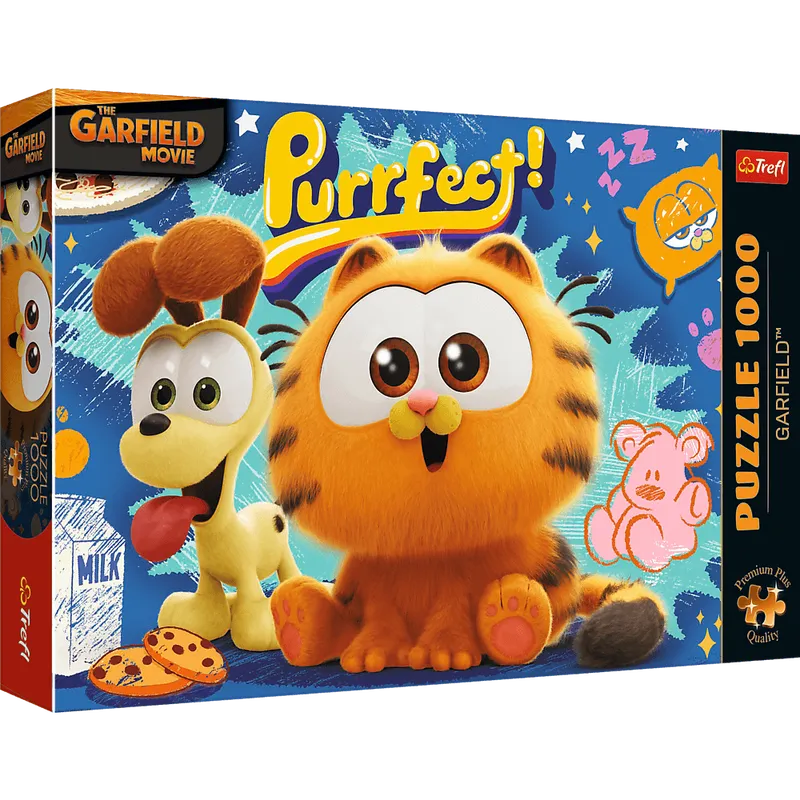 Puzzle 1000 Premium Plus Garfield