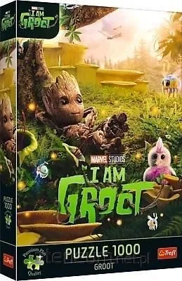 Puzzle 1000 Premium Plus Groot Marvel