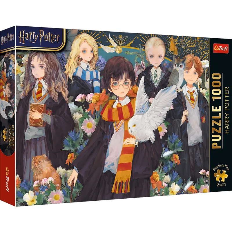 Puzzle 1000 Premium Plus Harry Potter